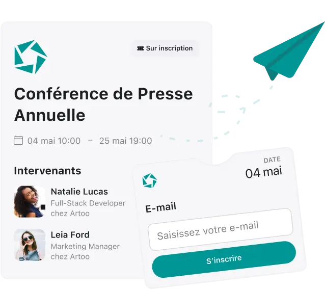 Après votre événement, mesurez le succès